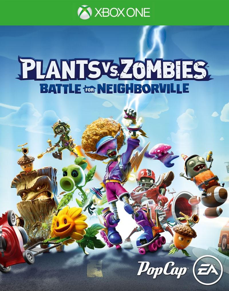 Ключ активації Plants vs. Zombies: Битва за Нейборвіль для Xbox One/Series (35058144)