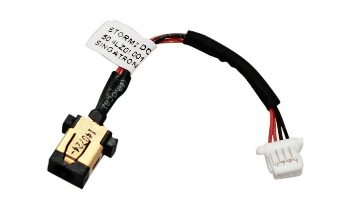 Разьем питания для ноутбука Acer Aspire S7 S7-392/S7-393 50.4LZ01.001 50.4WE05.00 с кабелем гнездо (1574779774)