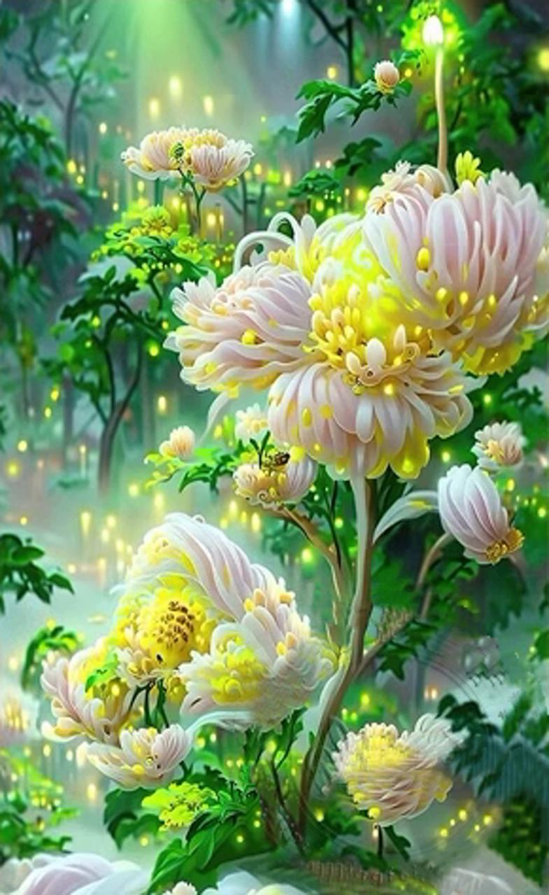 Набор для вышивания крестомцветы Желтые пионы 69,5x50 см (4743)