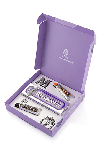 Набор зубных паст Marvis The Sweets Gift set 411261