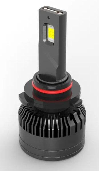 Автолампы MLux BLACK Line LED HB3/HB4 55 Вт 5000К 2 шт.