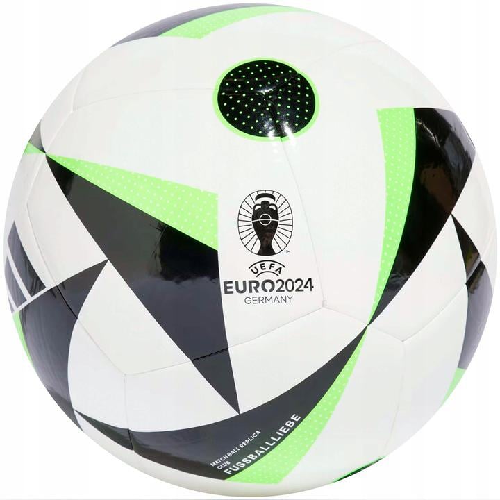М'яч футбольний Adidas Fussballliebe Euro 2024 Club IN9374 №5