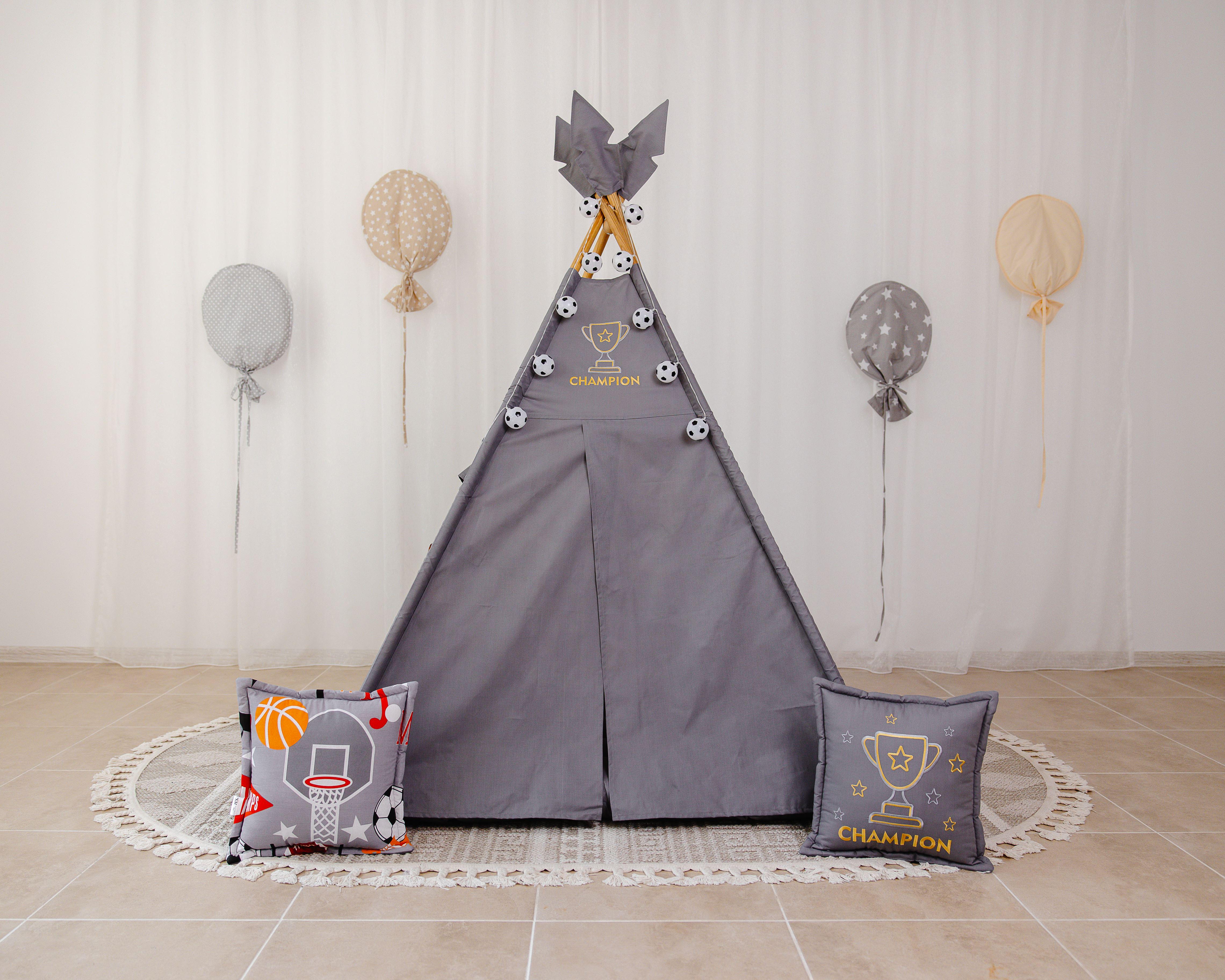 Вігвам в дитячу Чемпіон Бон Бон (0002355) - фото 10 Вігвам в дитячу Чемпіон Бон Бон (0002355) - фото 10