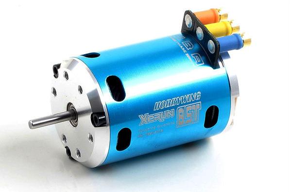Сенсорний двигун HOBBYWING XERUN 3650 8.5T 4000kv для автомоделей (55608)