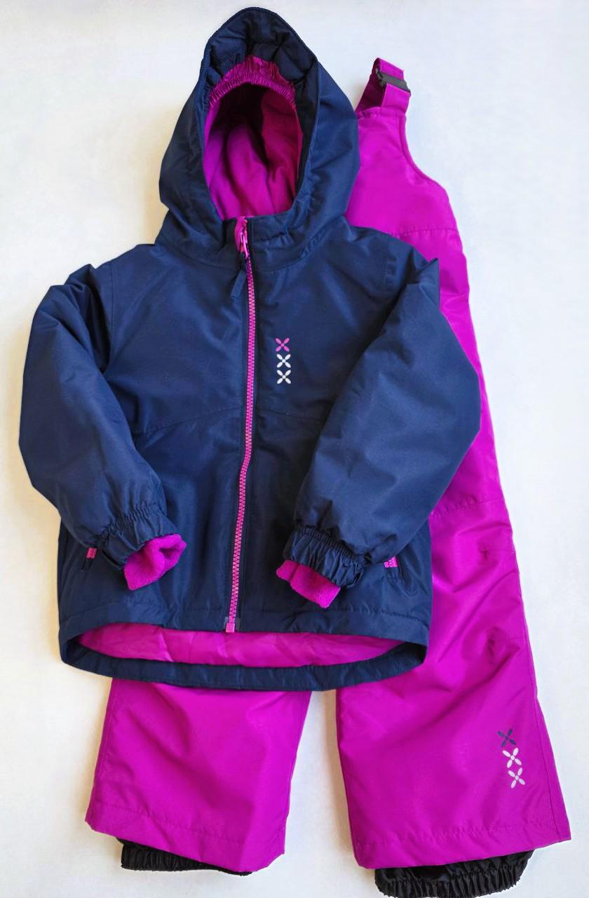 Лыжный костюм Lupilu для девочки 86-92 см (079061//097157)
