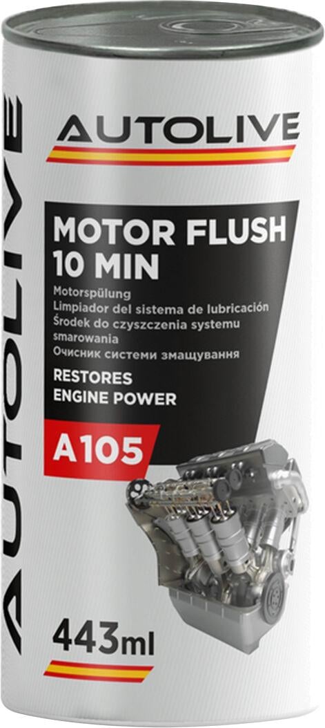 Промывка системы смазки Autolive Motor Flush 10 мин. 445 мл