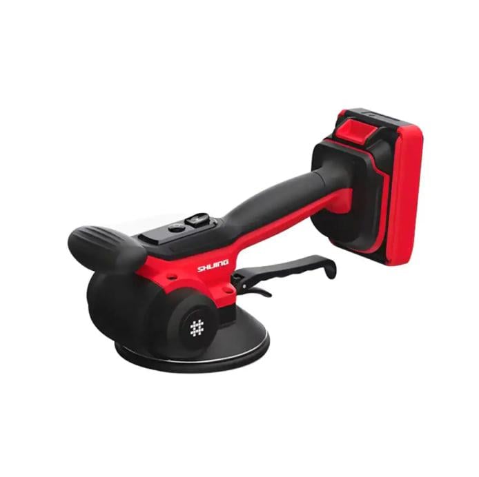 Виброприсоска аккумуляторная для плитки Shijing 9393 123 мм (9393) Виброприсоска аккумуляторная для плитки Shijing 9393 123 мм (9393)