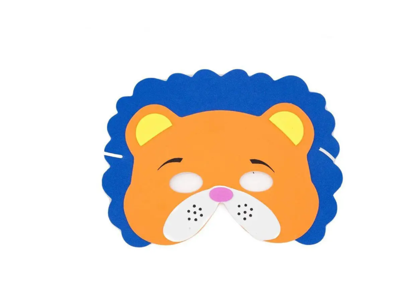 Маска детская Лев 16x23 см Разноцветный (3204/13)
