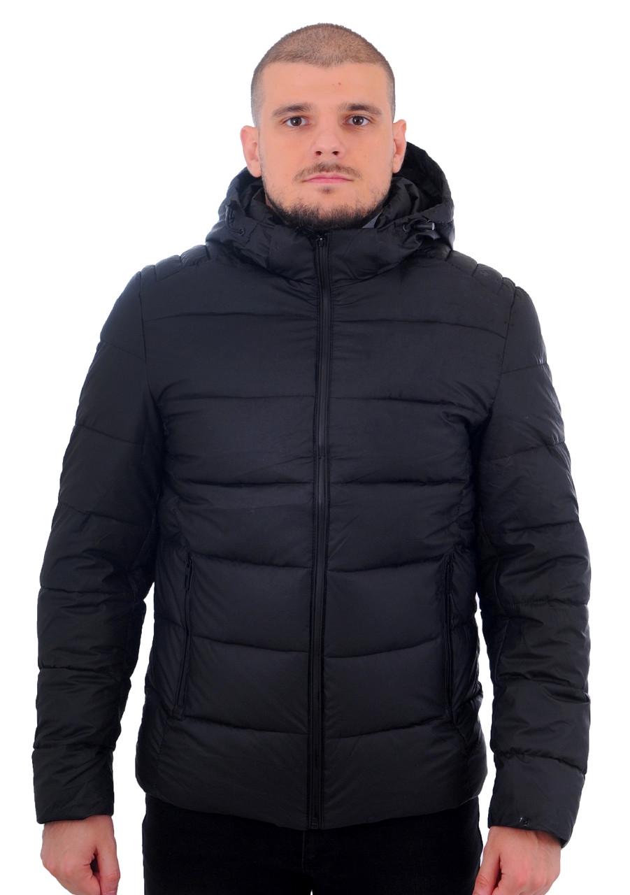 Куртка зимова чоловіча Kaifangelu 22-H6681 Чорний (22-H6681_43_50) - фото 2