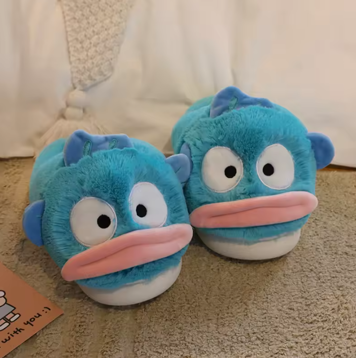 Тапочки домашние игрушки Рыба-Шар р. 38-39 (ТРШ3Т) - фото 6