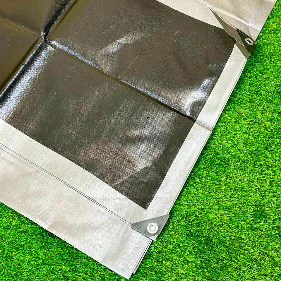 Тент 260 г/м2 4х8 Plandeka Mega Gruba Серо-черный - фото 2 Тент 260 г/м2 4х8 Plandeka Mega Gruba Серо-черный - фото 2