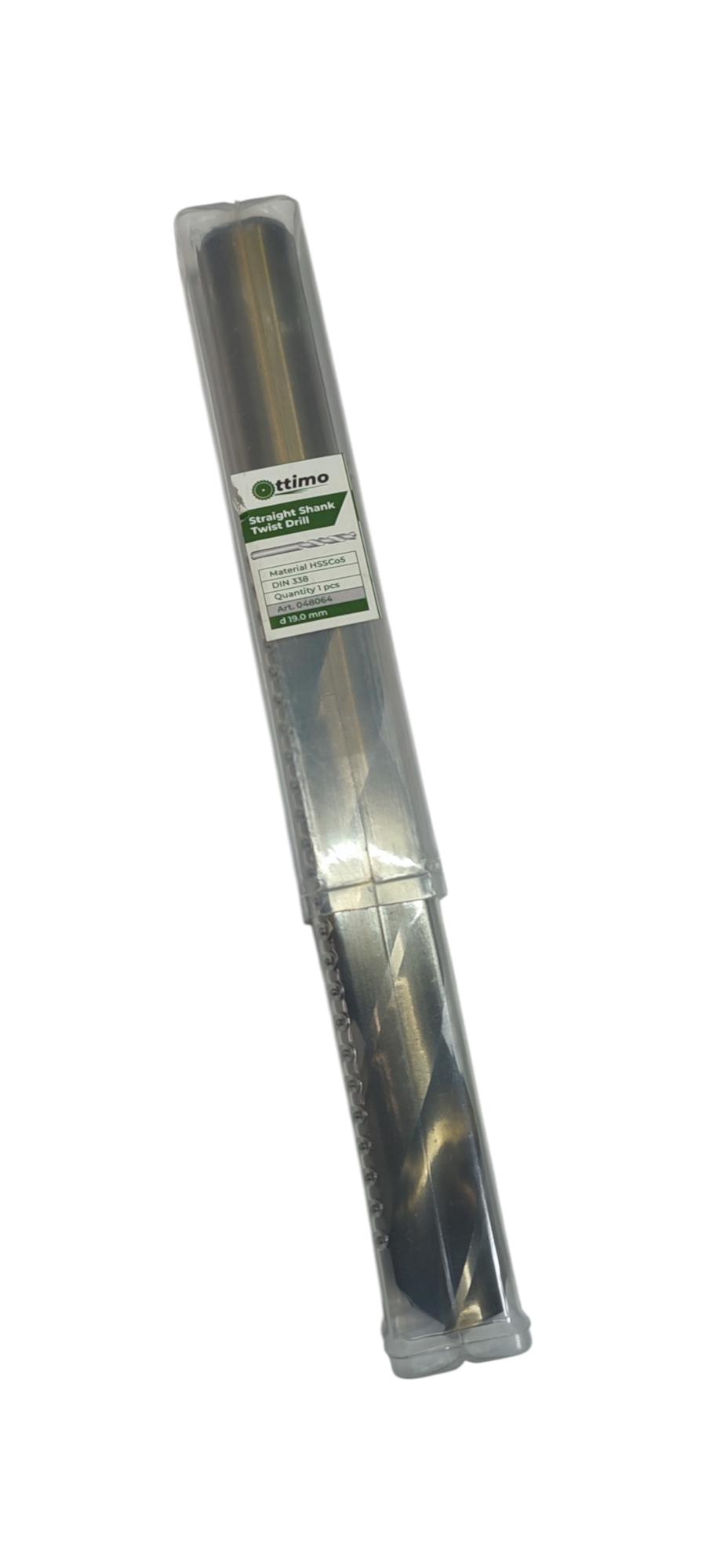 Свердло OTTIMO ц/х ф Р6М5К5 шліфоване А1 19,0 мм (048064) - фото 2 Свердло OTTIMO ц/х ф Р6М5К5 шліфоване А1 19,0 мм (048064) - фото 2