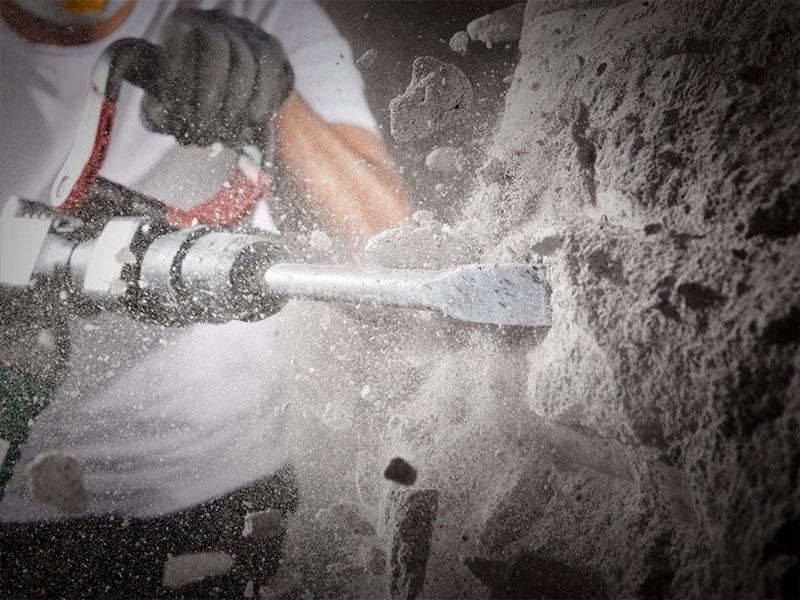 Молоток отбойный Parkside PAH 1300 электрический с пластиковым кейсом - фото 7