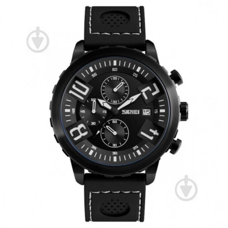 Часы Skmei 9153 BK-White BOX (9153BOXBKW)