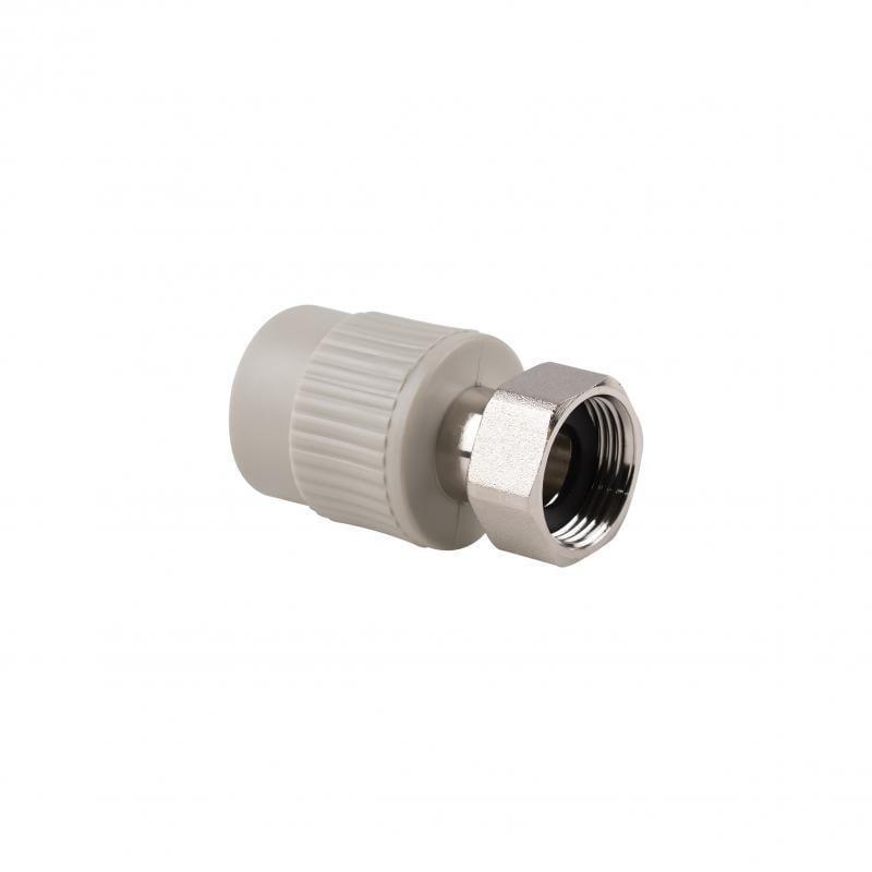 Муфта Thermo Alliance PPR с накидной гайкой 25 мм х 3/4" (DSI302)