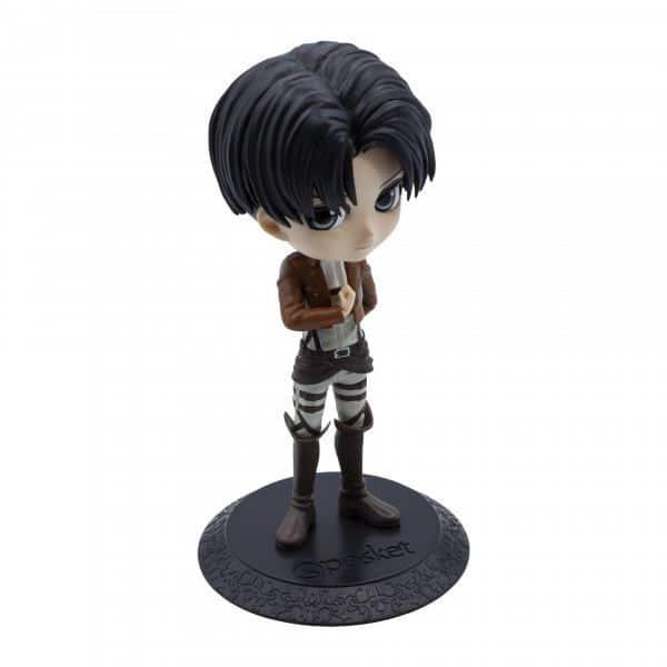 Фигурка для геймеров Q posket Attack on Titan Levi Ackerman vol 2 14 см (QP AT LA VA)