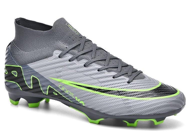 Бутси футбольні Tezaz Soft Ground р. 45 Сірий (2063)