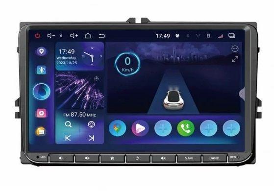 Магнітола штатна Sigma S9332 VW ANDROID 13 3/32 Gb 4G DSP 9" (AR-91509)