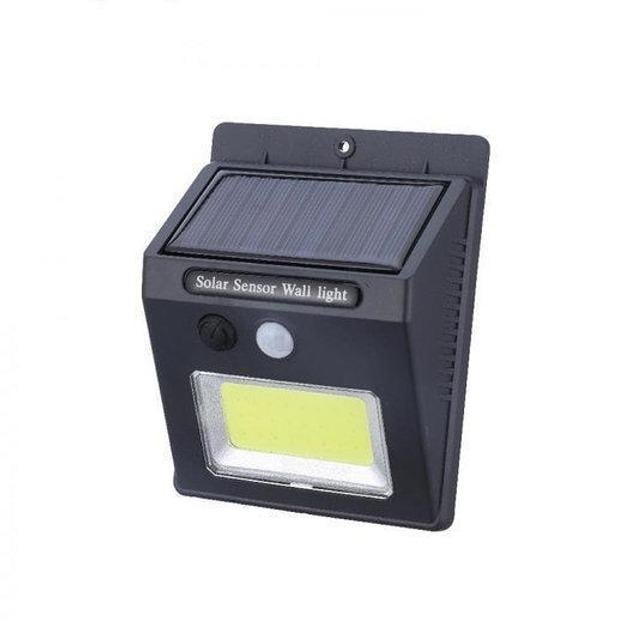 Фонарик фасадный 20 LED солнечная панель с датчиком Solar (R93699) Фонарик фасадный 20 LED солнечная панель с датчиком Solar (R93699)