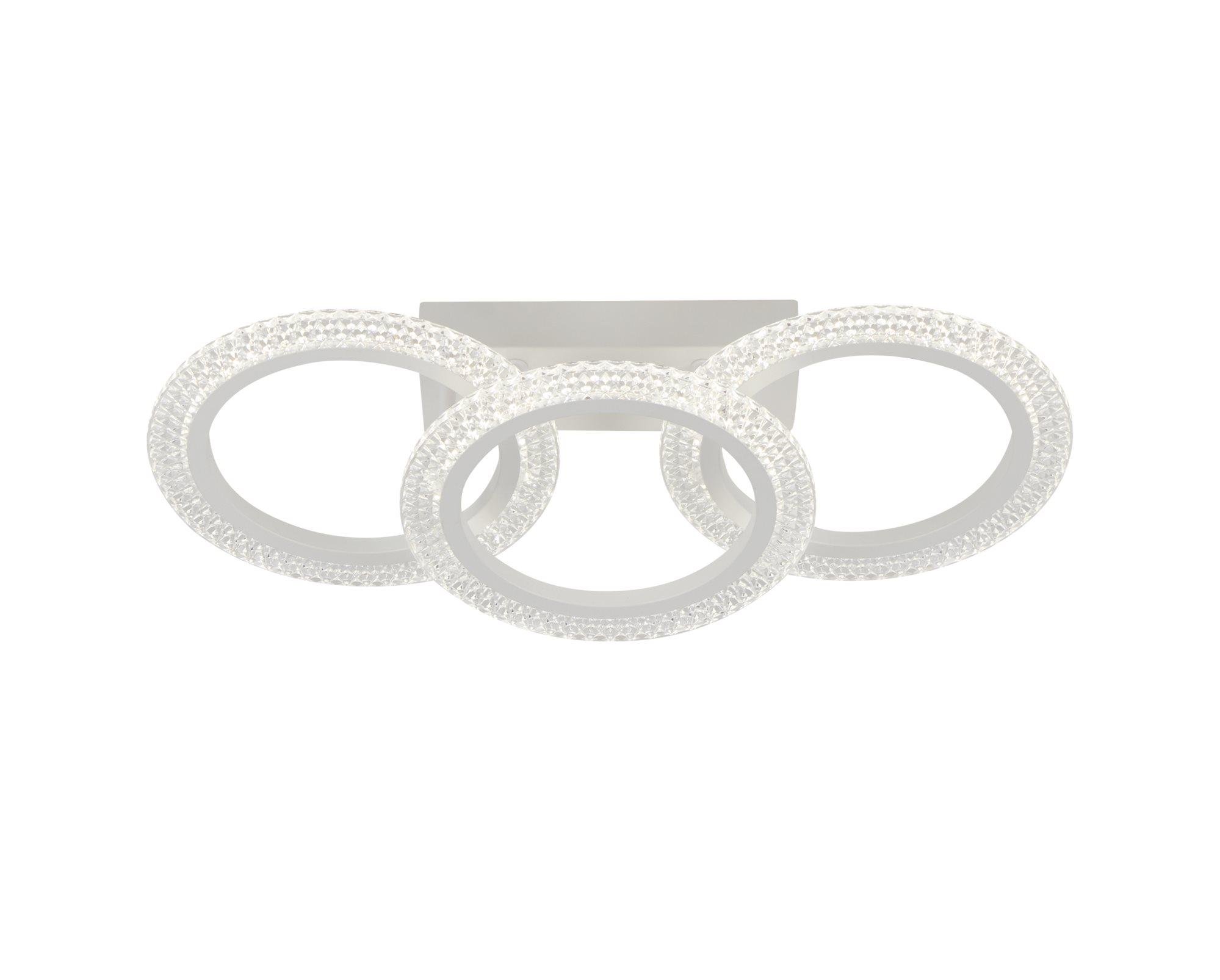 Люстра світлодіодна V C9081-3B WH