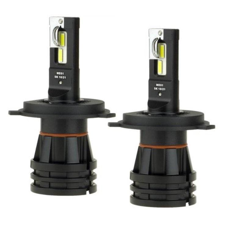 Автолампы DriveX ME-01 H4 H/L LED 5000 K 2 шт.