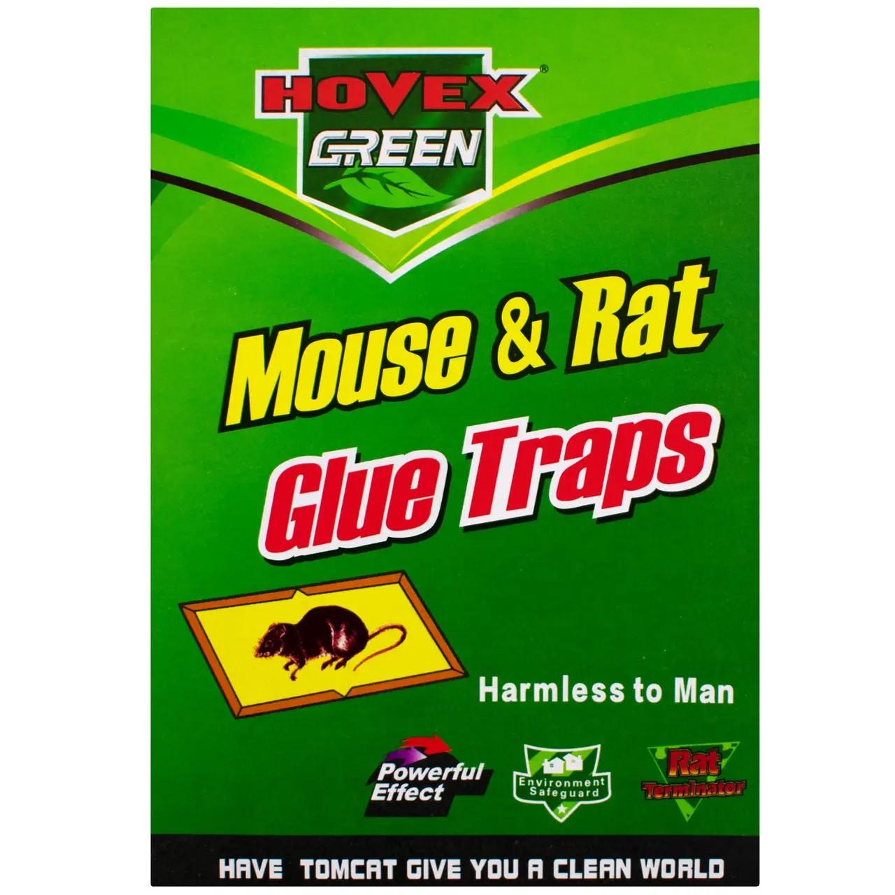 Пастка клейова-книжка Hovex від гризунів Green (27667583)
