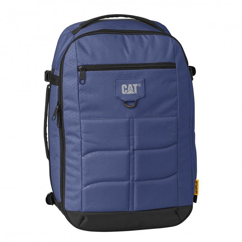 Міський рюкзак CAT Millennial Classic для ноутбука 17" 35 л Синій рельєфний (84170;504)