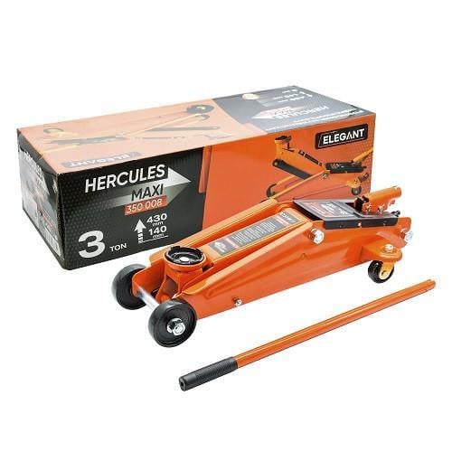 Домкрат гидравлический подкатный Hercules Elegant Maxi 3 т 140/430 мм (EL 350 008)