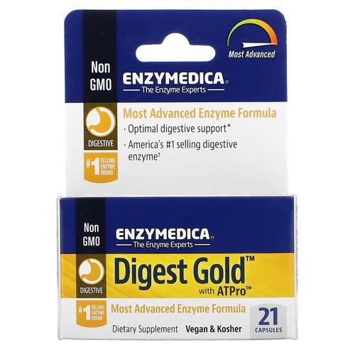 Энзимы Enzymedica Digest Gold with ATPro 21 Capsules (ENZ-24150)
