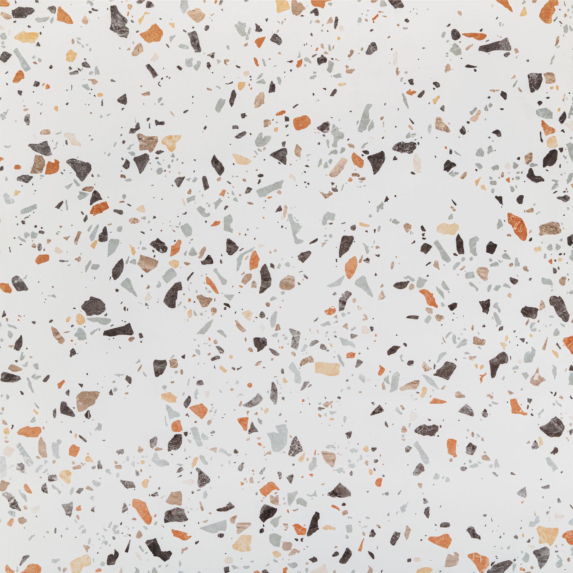 Плитка керамограніт FLAKES XXL FUNKY 2 гатунок 80х80 см Тераццо (25394242)