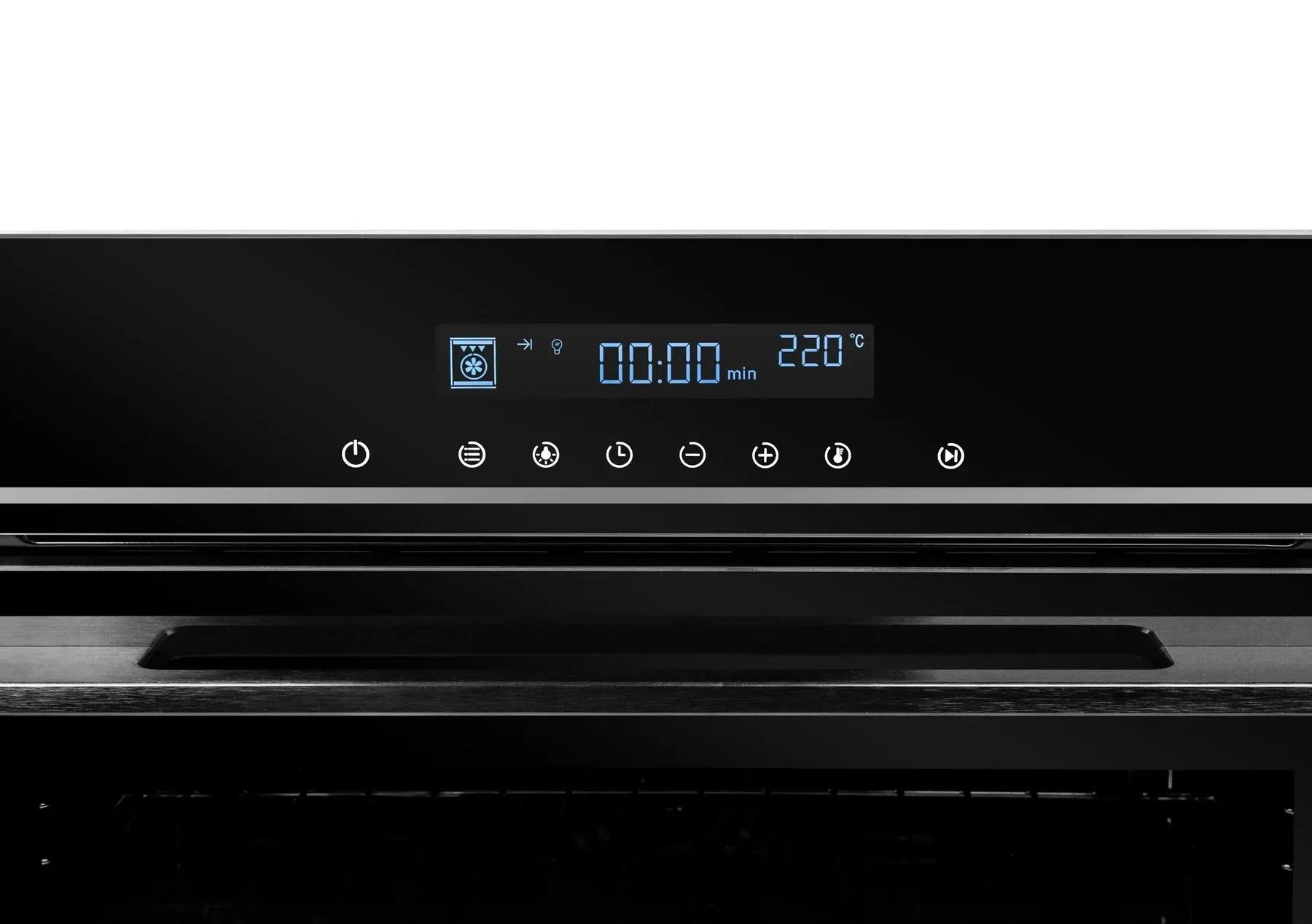 Духовой шкаф Gunter&Hauer EOM 1570 BL с LED-дисплеем и таймером современный электрический - фото 8 Духовой шкаф Gunter&Hauer EOM 1570 BL с LED-дисплеем и таймером современный электрический - фото 8