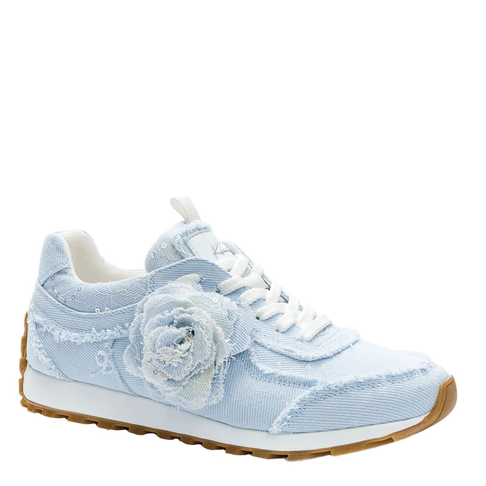Кросівки жіночі KEDDO р. 36 Блакитний (9257402436)