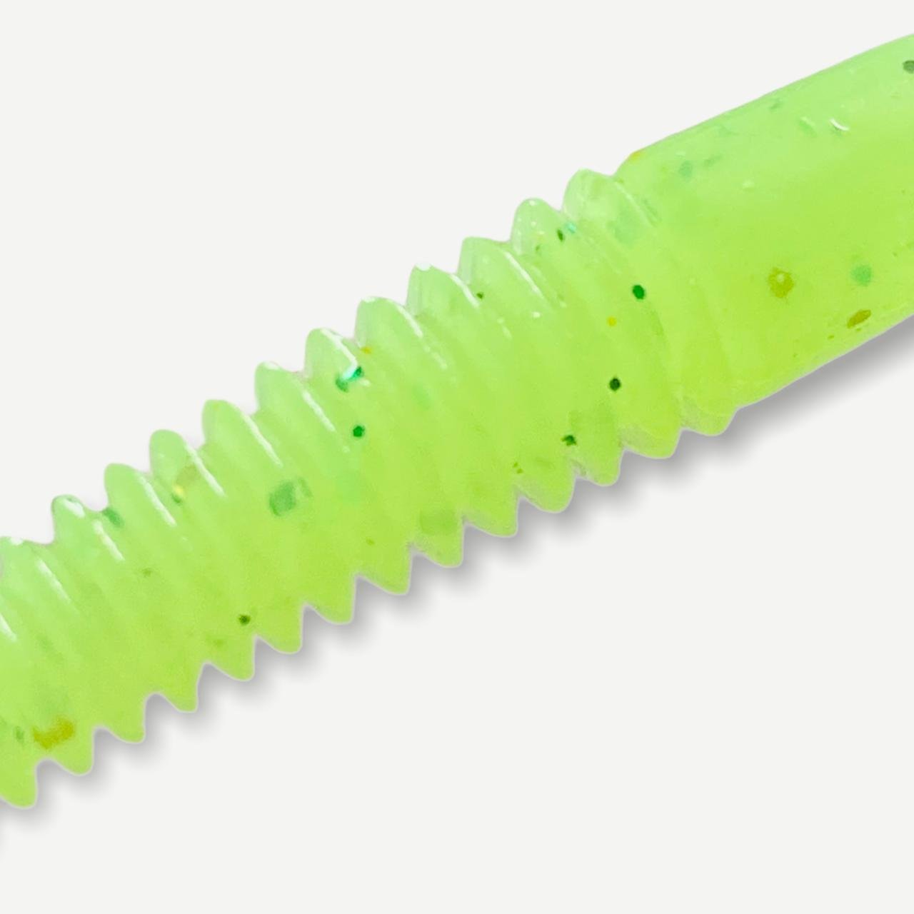 Силиконовая приманка Big Baits Bomber речная серия 4" 6 шт. # 114 Lime (1407114) - фото 3 Силиконовая приманка Big Baits Bomber речная серия 4" 6 шт. # 114 Lime (1407114) - фото 3