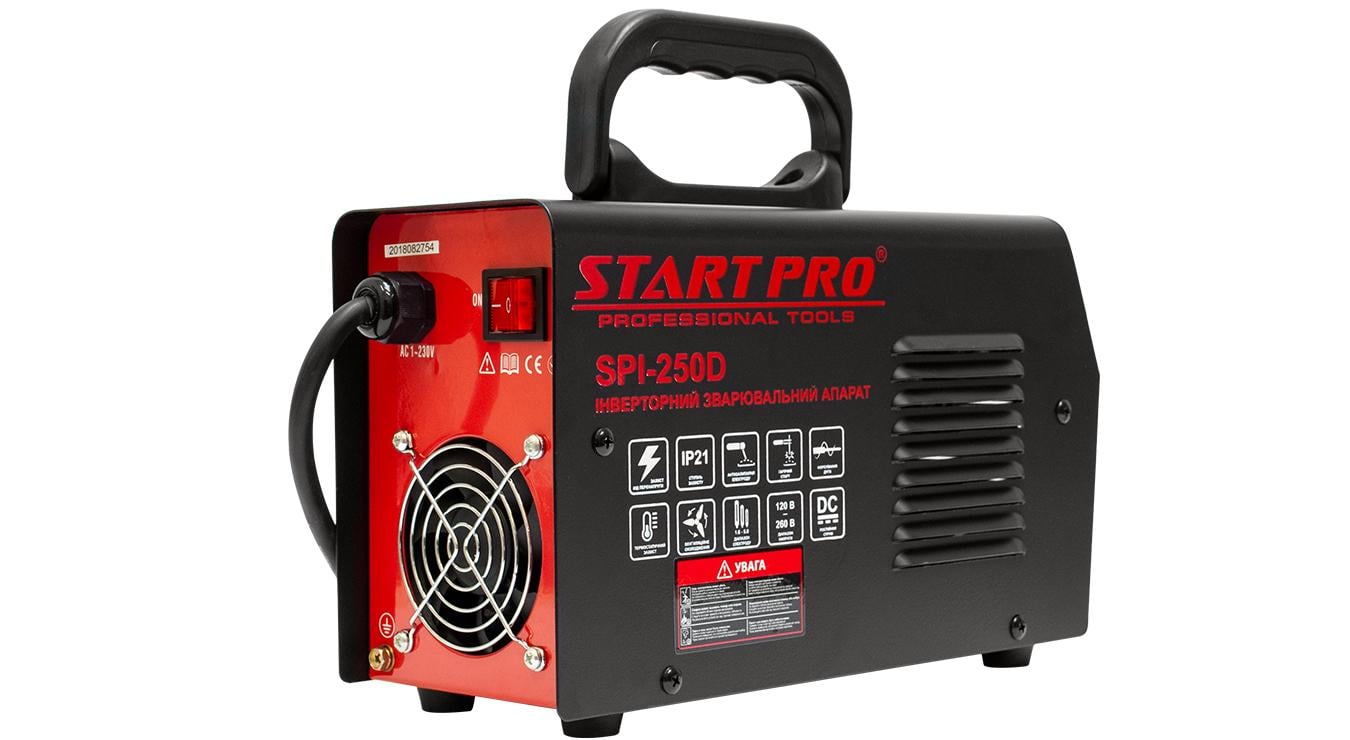 Інверторний зварювальний апарат Start Pro SPI-250 D (24168145)