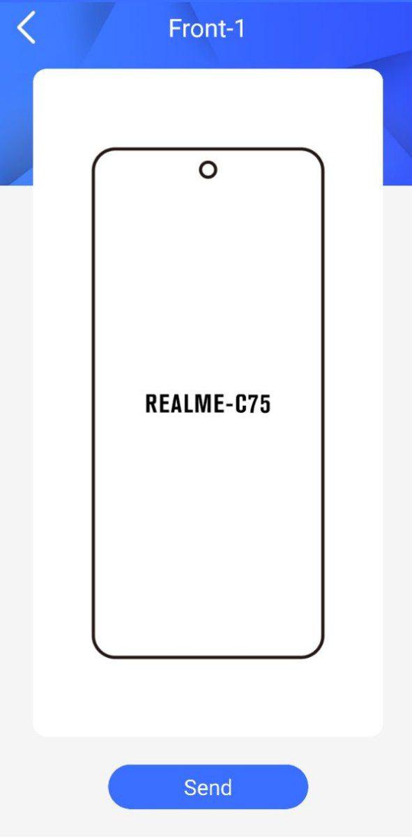 Защитная гидрогелевая пленка Realme C75 5G - фото 2 Защитная гидрогелевая пленка Realme C75 5G - фото 2