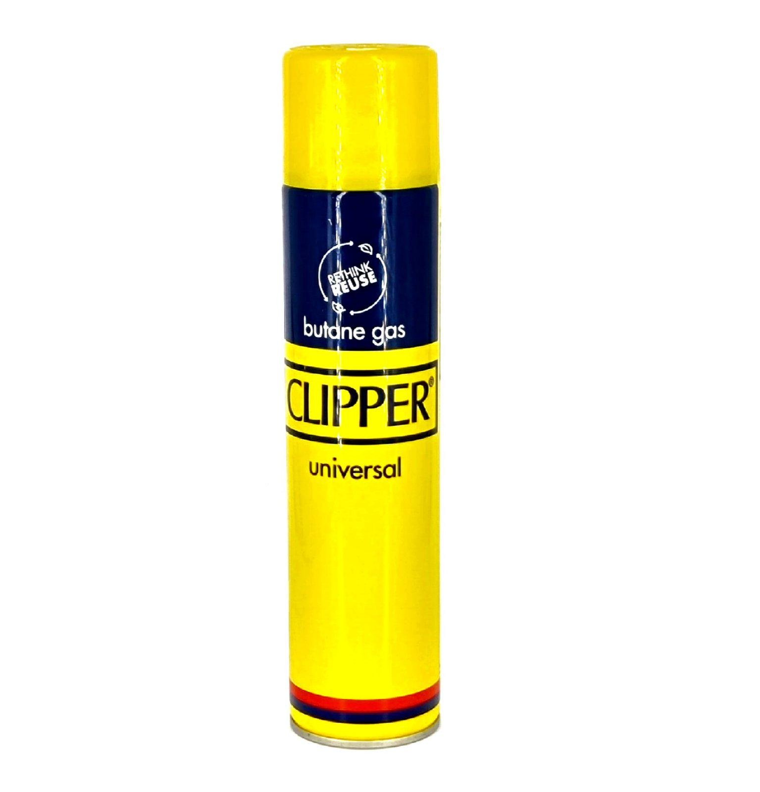 Газ для зажигалок Clipper 300 мл