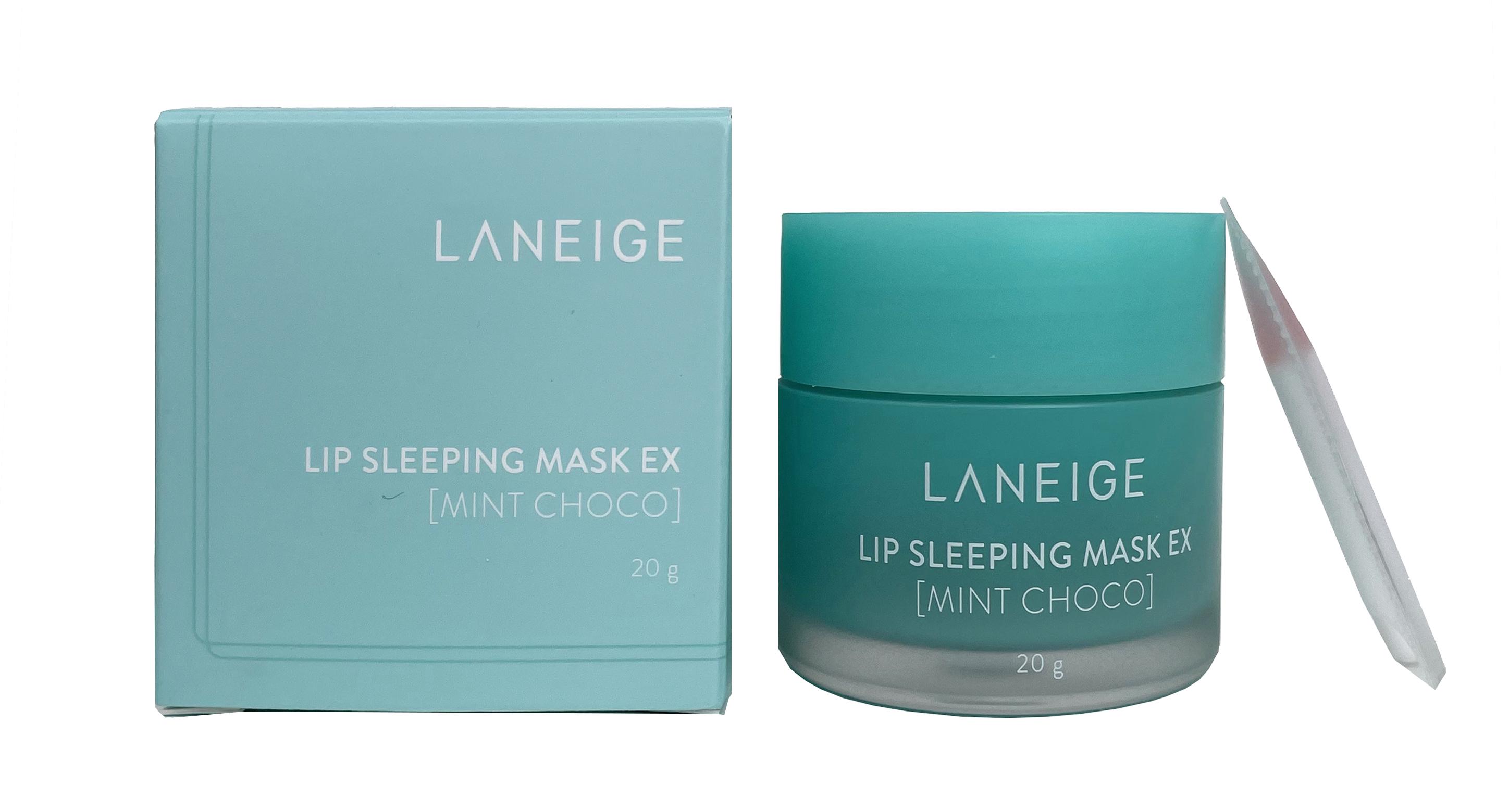 Маска для губ нічна Laneige Lip Sleeping Mint Choco 20 г (0150) - фото 3 Маска для губ нічна Laneige Lip Sleeping Mint Choco 20 г (0150) - фото 3