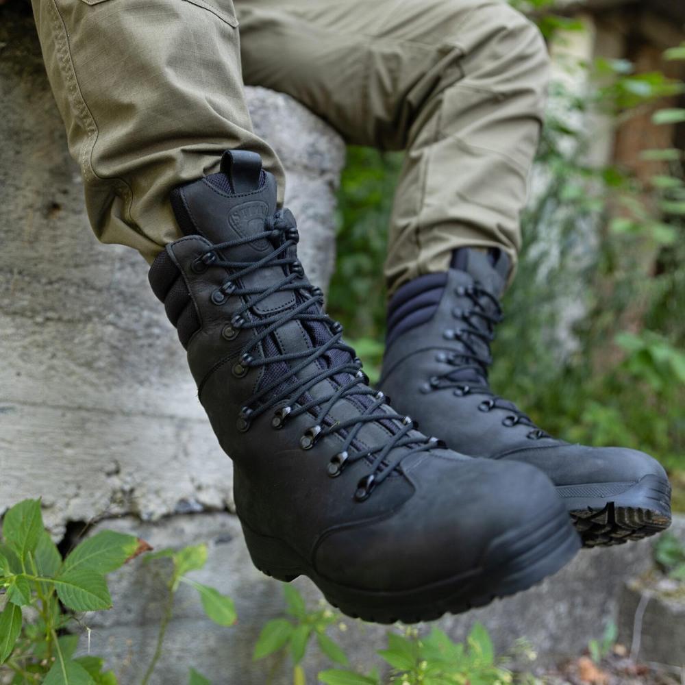 Берцы туристические Стимул Гопак р. 46 демисезон/универсальные Черный - фото 8 Берцы туристические Стимул Гопак р. 46 демисезон/универсальные Черный - фото 8