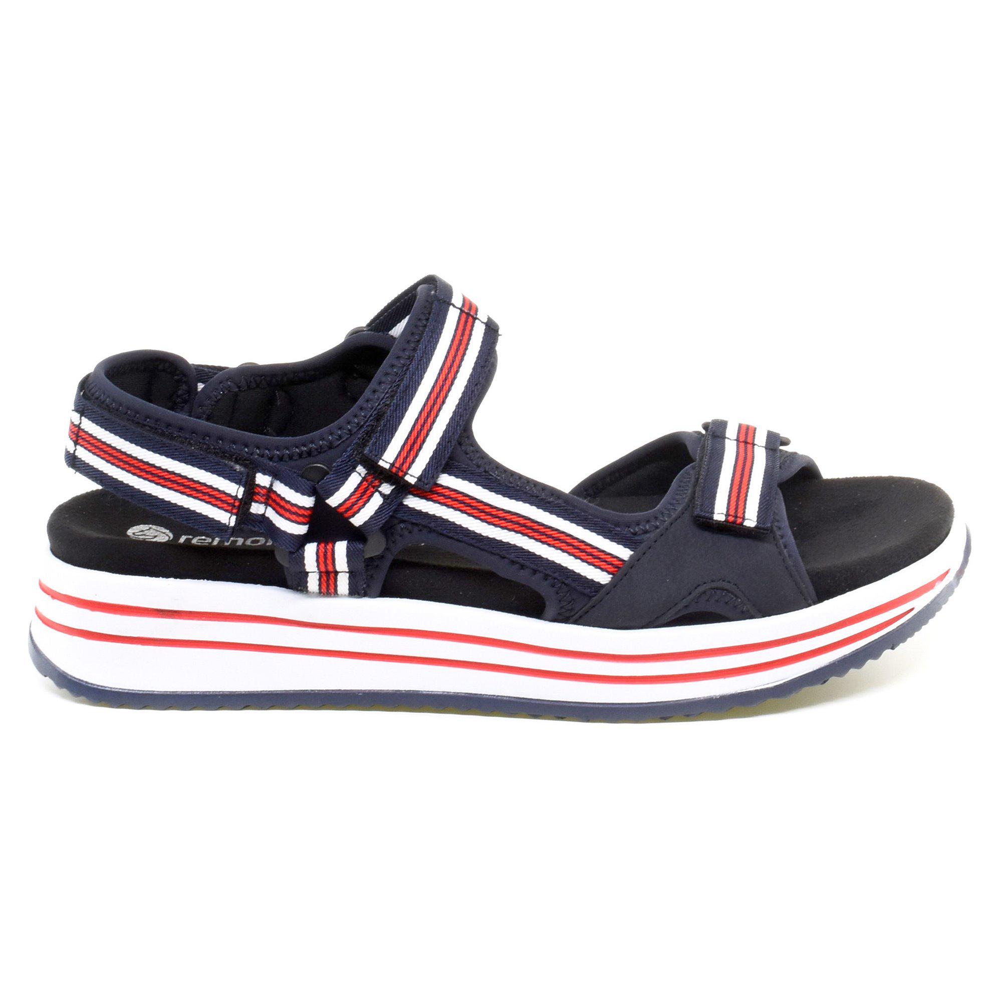 Сандалії жіночі Remonte р. 40 Темно-синій (069839-40) - фото 7