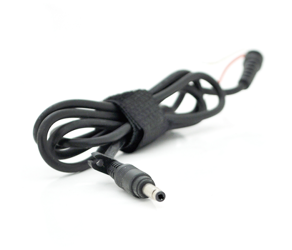 Кабель VOLTRONIC 4,8х1,7 мм 1,2 м Black (26712087)