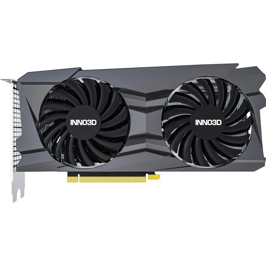 Відеокарта GeForce RTX 3060 Inno3D Twin X2 12 Гб GDDR6 192 bit (N30602-12D6-119032AH)