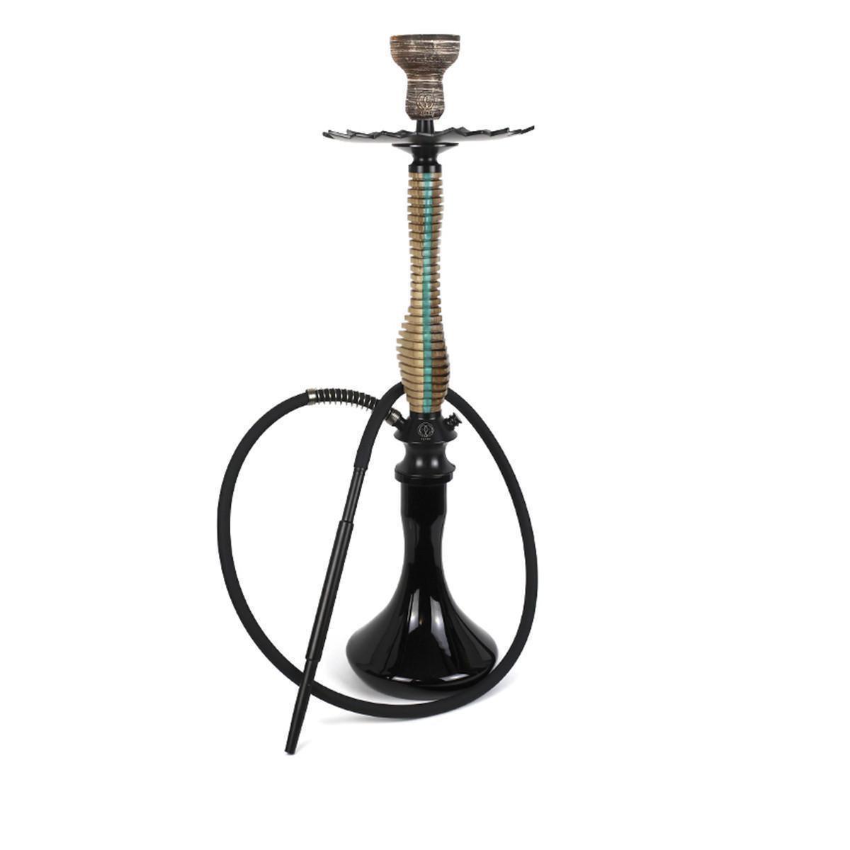 Кальян Karma Hookah 3.0 Line Turquoise Craft Black