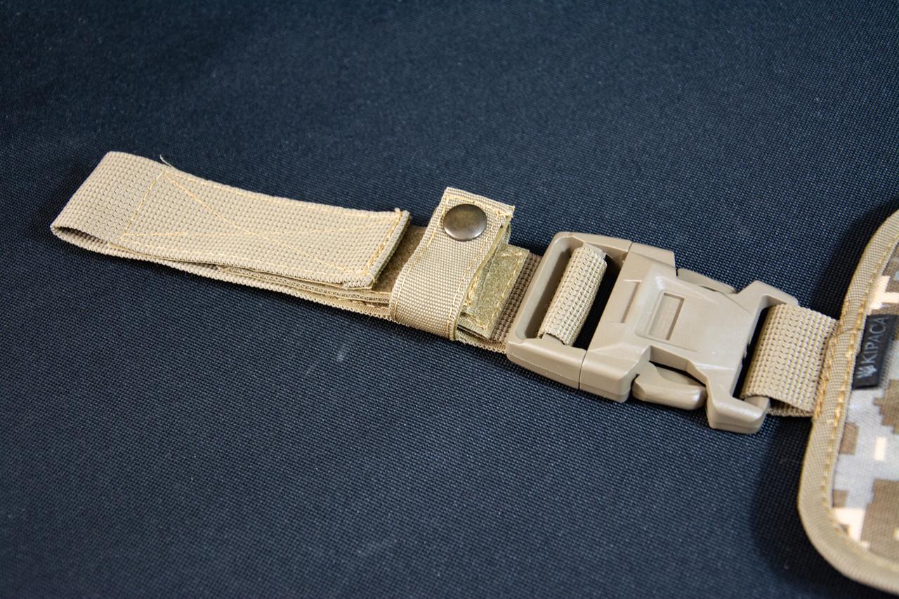 Платформа на бедро Molle КІРАСА кордура 284 Пиксель - фото 3 Платформа на бедро Molle КІРАСА кордура 284 Пиксель - фото 3