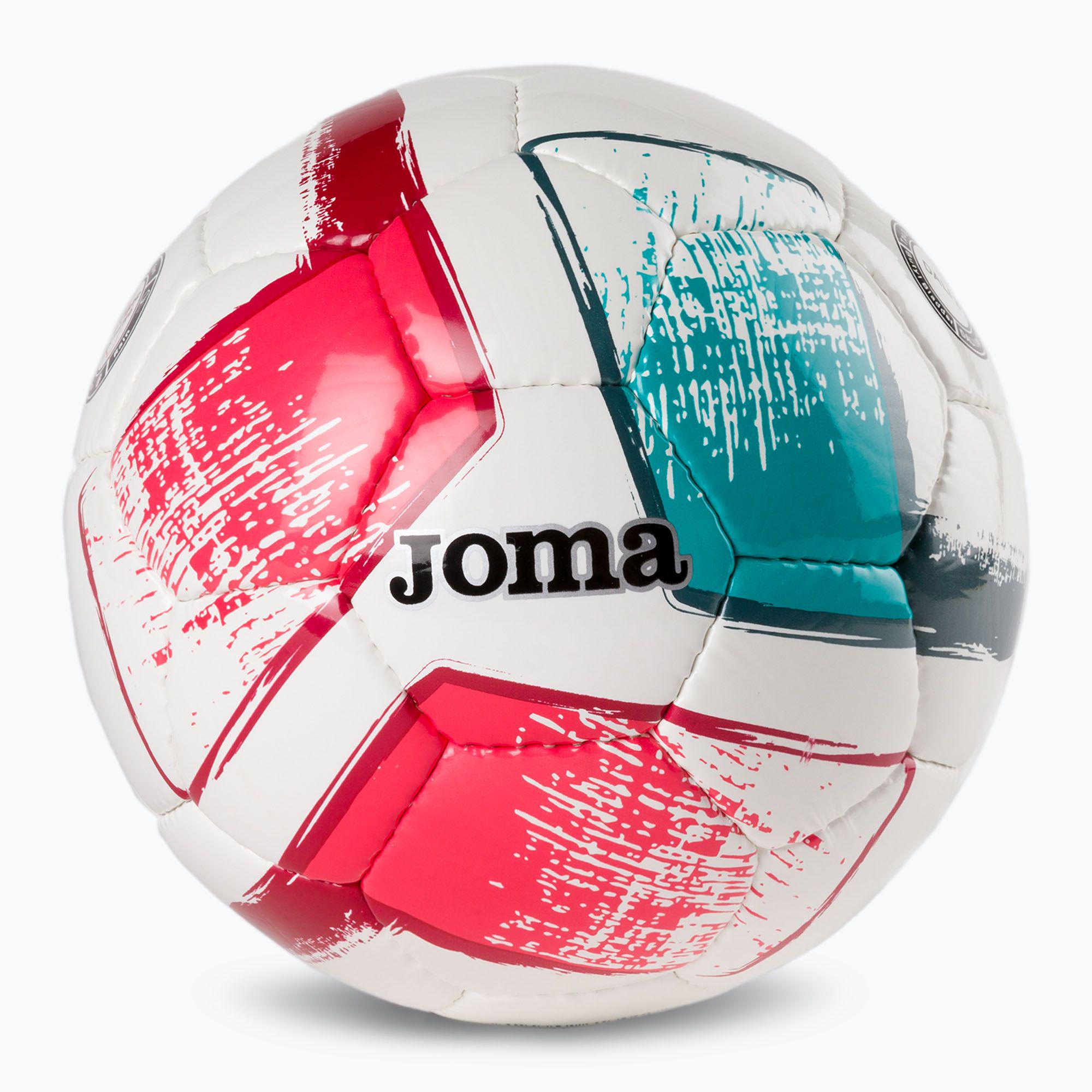 М'яч футбольний Joma 400649.497 T5 Dali II Ball Fuchsia/Turquoise