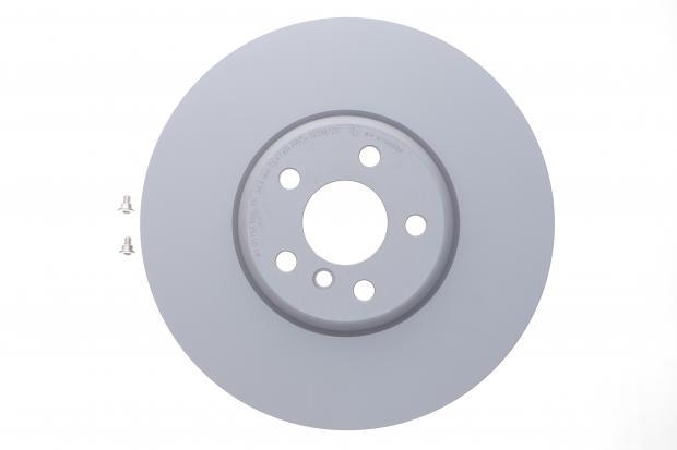 Тормозной диск передний TEXTAR для BMW 5 G30/F90/7 G11/G12 15-R PRO+ 348x36 мм (92288725)