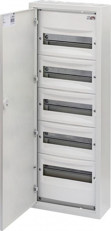 Щит распределительный ETI WRP12-5 60 модулей IP30 навесной металлический 840х313х120 мм (1101379)