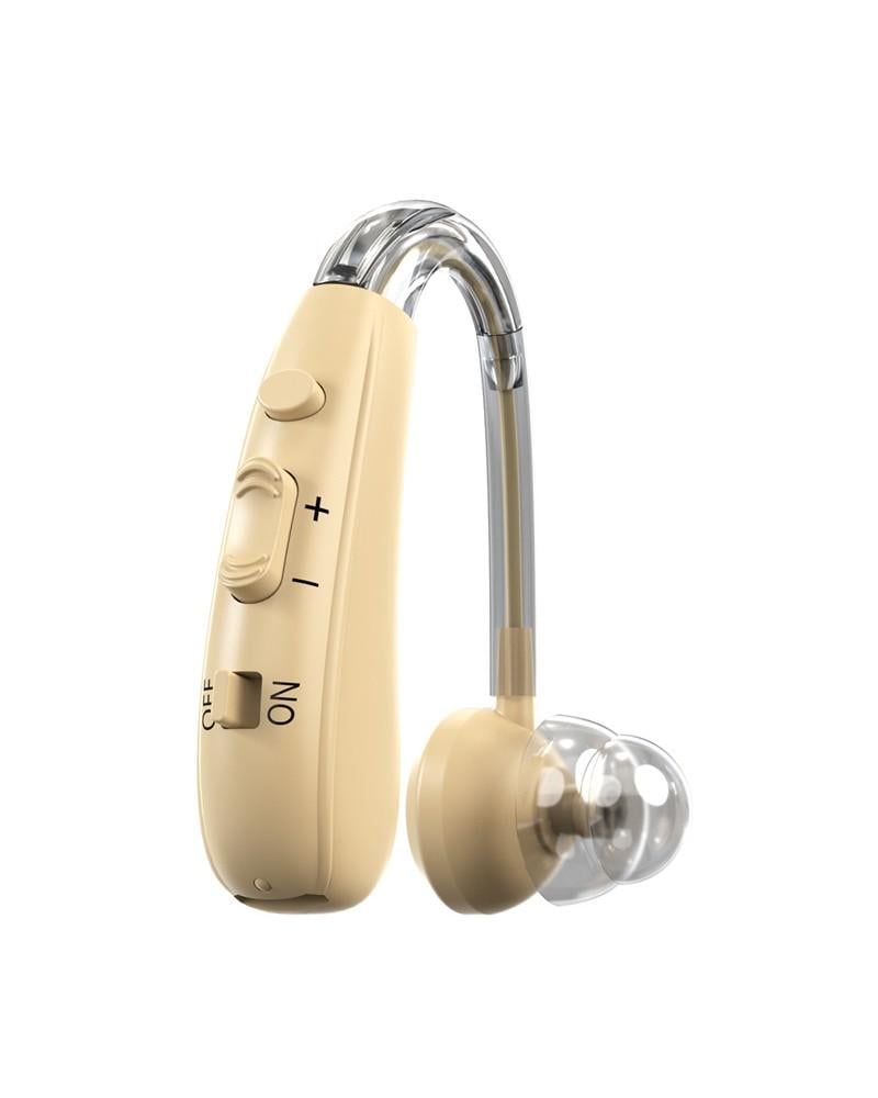 Слуховой аппарат VivaPhon J-883 аккумуляторный заушный Бежевый (28123242)