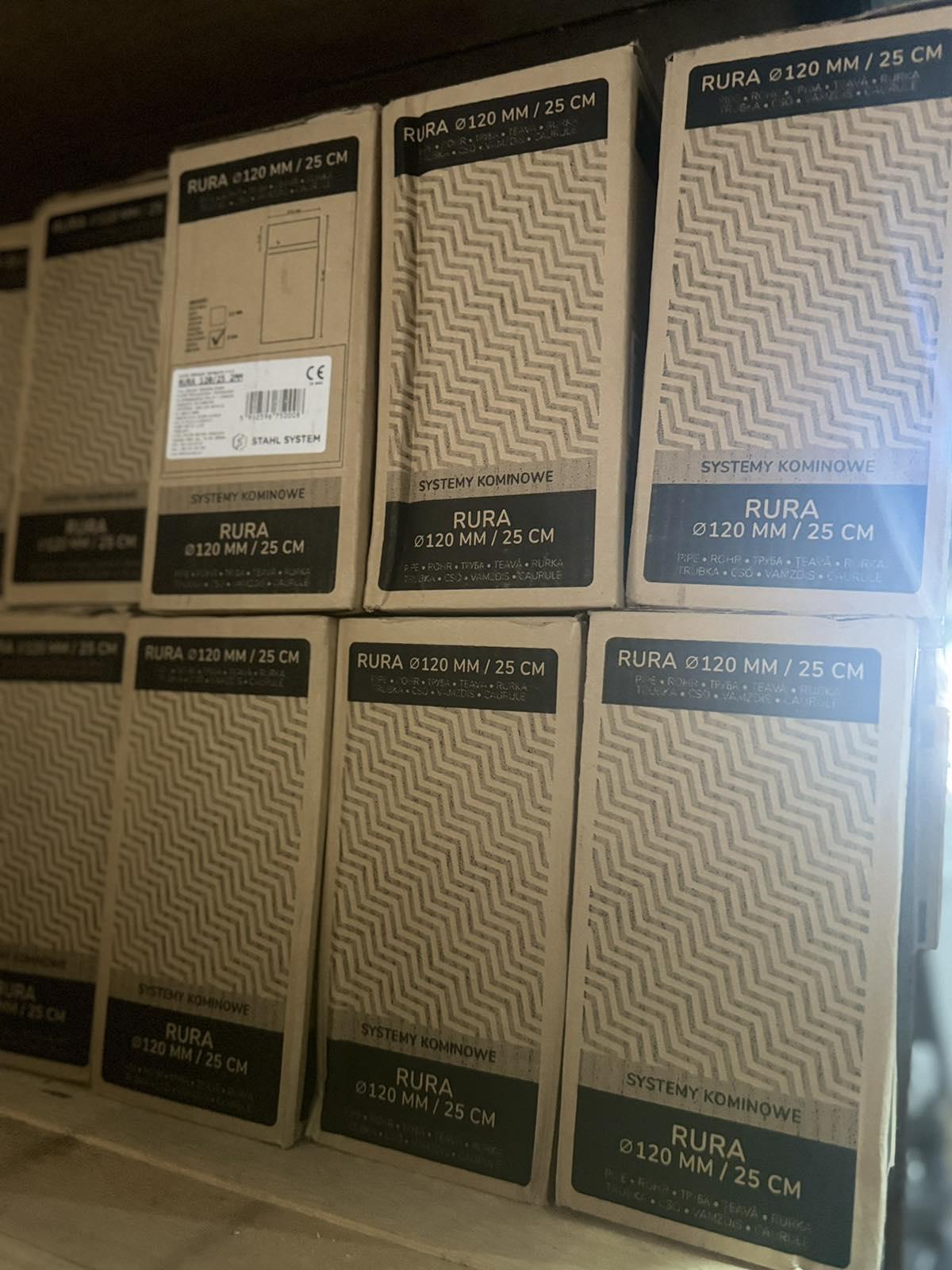 Труба дымоходная Stahl System сталь Ø 120 0,25 м 2 мм - фото 3 Труба дымоходная Stahl System сталь Ø 120 0,25 м 2 мм - фото 3