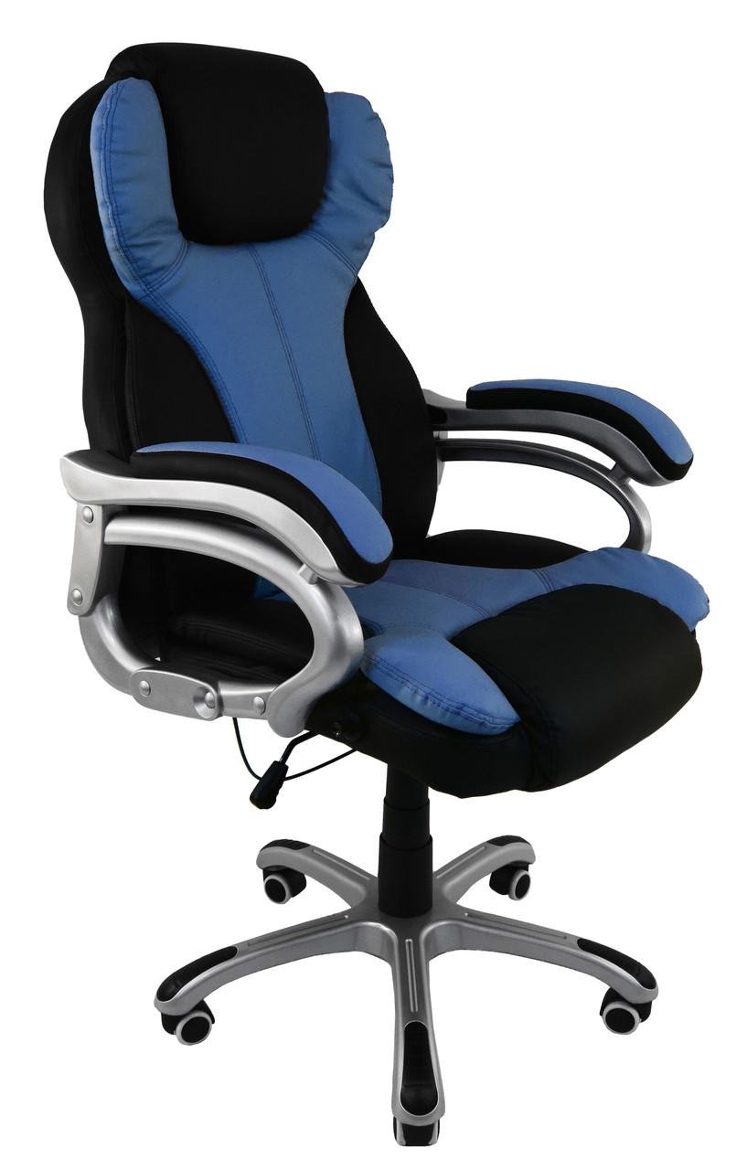 Кресло офисное Bonro O8074 Синий