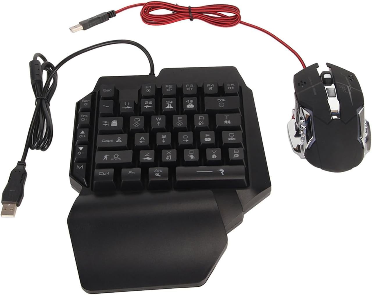 Набор клавиатуры и мыши Mix Pro с RGB-подсветкой и адаптером (2860126475)